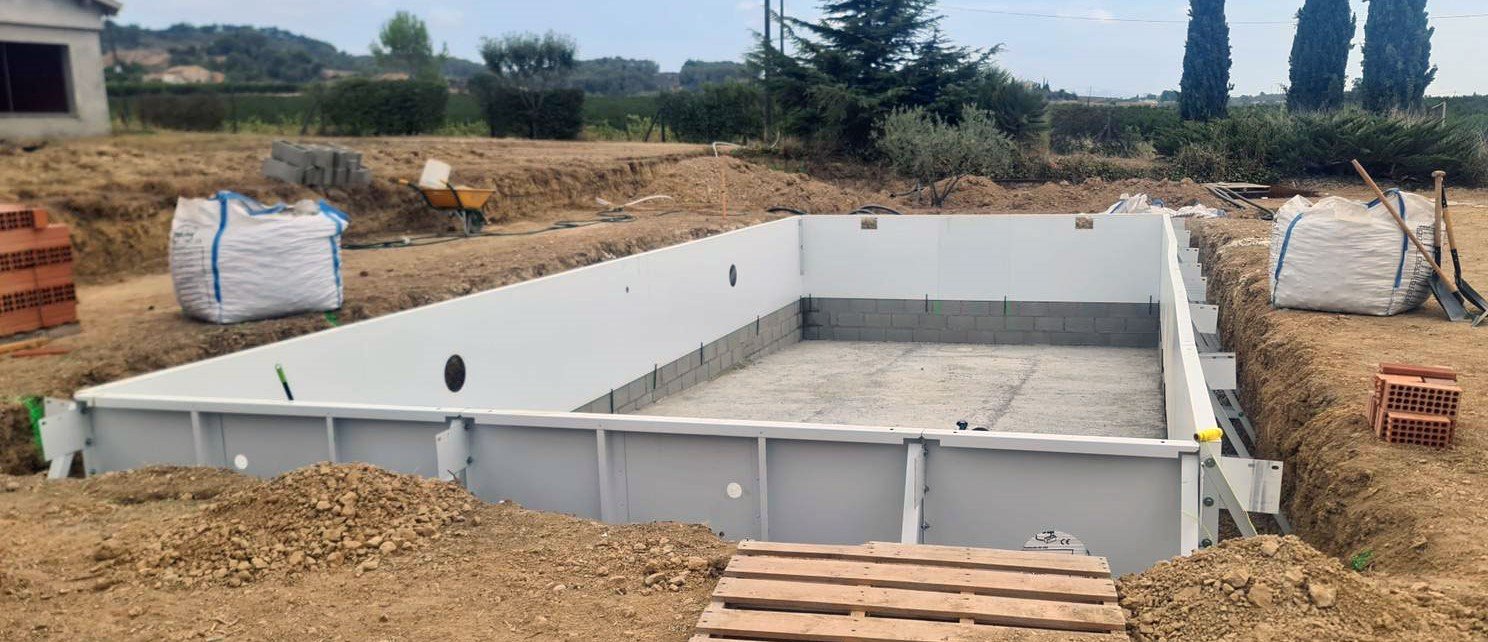 CONSTRUCCIÓN DE PISCINAS